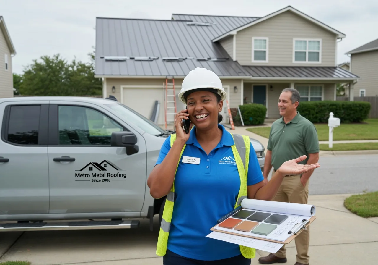 Storm Damage Metal Roof Repair in Muldraugh, KY